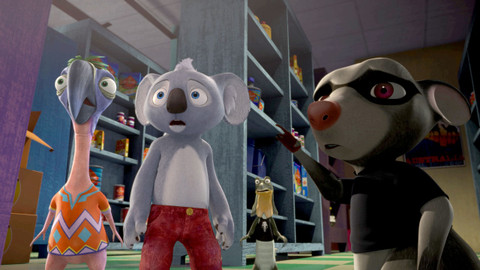 Divoká dobrodružství Blinkyho Billa - 31/52 Úkol nevačicový