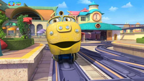 Chuggington - Veselé vláčky - 21/26 Bruník vítá starostku