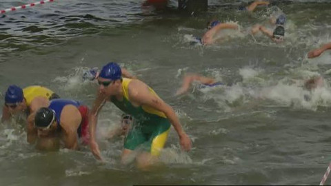 Triatlon - Evropský pohár v triatlonu Karlovy Vary