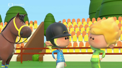 Vyber si svůj sport - Drezura - jezdectví