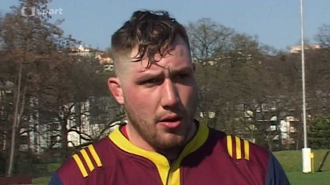 České ragby - 14. dubna 2017