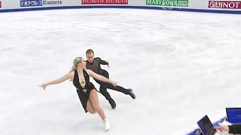 MS v krasobruslení 2026 Česko - Rytmické tance