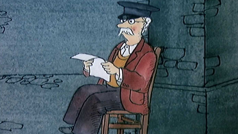 O zvířátkách pana Krbce - Teta Klotylda