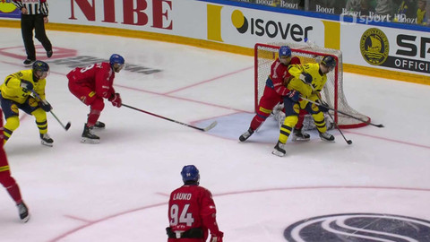 Euro Hockey Tour - Švédsko - Česko