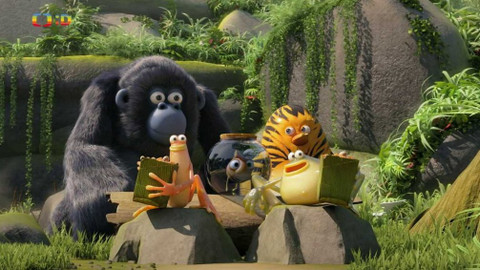 Esa z pralesa - 20/52 Reflexe majestátu