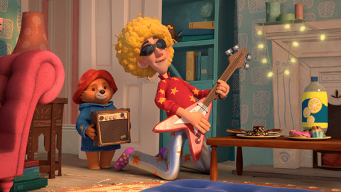 Dobrodružství medvídka Paddingtona - 30/52 Paddington a přespávačka