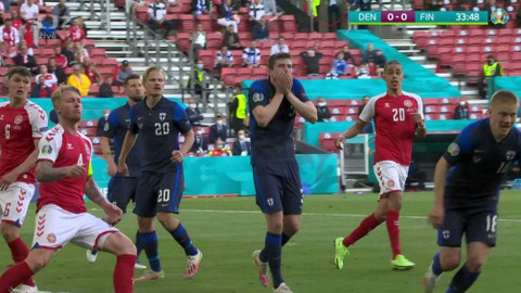 UEFA EURO 2020 - Dánsko - Finsko
