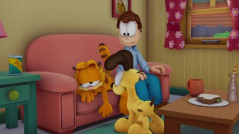 Garfieldova show - 35/52 Rodinný portrét