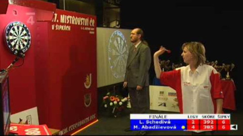 Šipky - M ČR v šipkách 2009 Praha