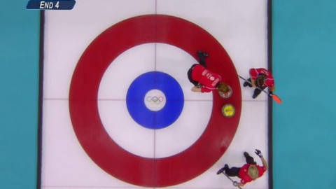 XXII. zimní olympijské hry 2014 Soči - Curling: Velká Británie - Švýcarsko - ženy