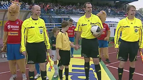 Fotbal - FC Viktoria Plzeň - SK Slavia Praha