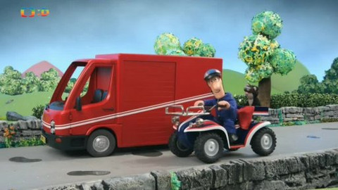 Pošťák Pat zvláštní zásilková služba - 20/26 Pošťák Pat a svízelná situace