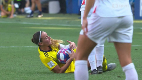 MS ve fotbalu žen 2019 Francie - Anglie - Švédsko