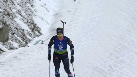 Mistrovství Evropy v biatlonu 2023 Švýcarsko - Stíhací závod mužů