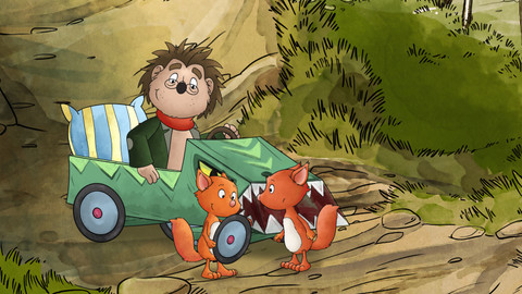 Myška Tilda - 11/26 Velký závod