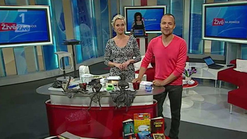 Živě na Jedničce - 8. června 2012