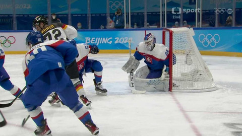 XXIV. zimní olympijské hry 2022 Peking - Slovensko - Německo