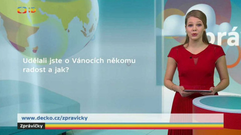 Zprávičky - 23. prosince 2016