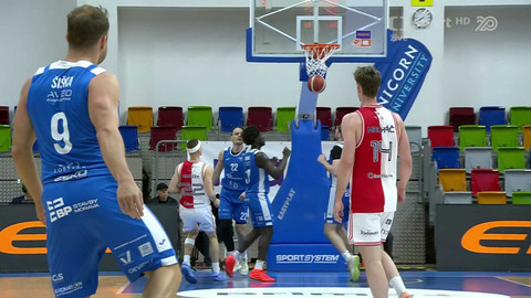 Maxa NBL - SK Slavia Praha - BK Olomoucko