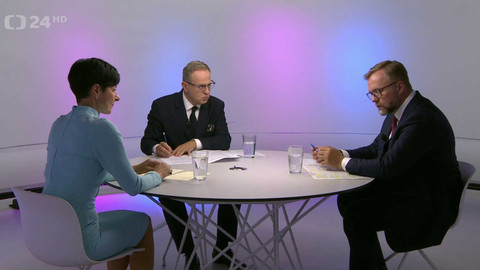 Otázky Václava Moravce - 21. září 13:05