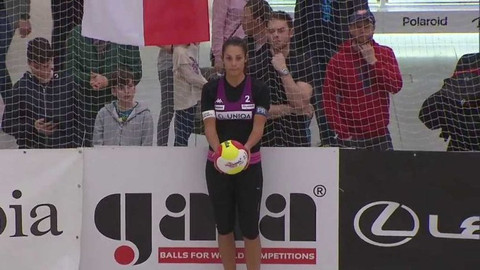 Plážový volejbal - M ČR žen 2018