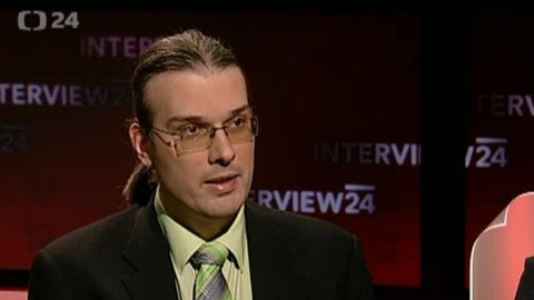 Interview ČT24 - 7. června 2013