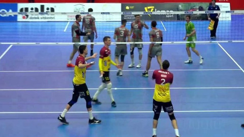 ČEZ Extraliga muži - Volejbal: VK Lvi Praha - VK Dukla Liberec