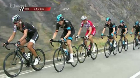 Vuelta 2014 - 16. etapa