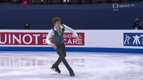 MS v krasobruslení 2022 Francie - Volné jízdy mužů
