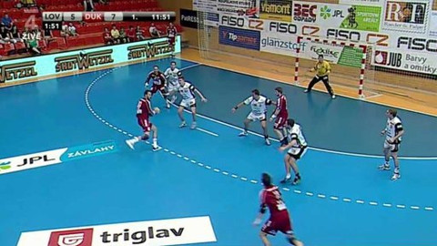 Házená - HK A.S.A. Město Lovosice - HC Dukla Praha