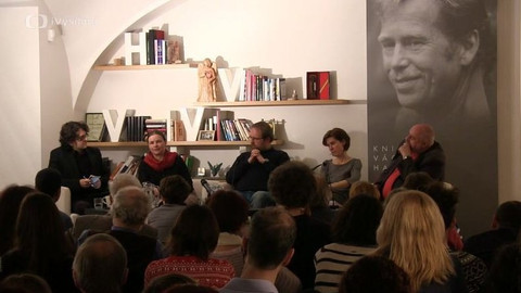 Knihovna Václava Havla - Uprchlická krize v ČR a v Německu