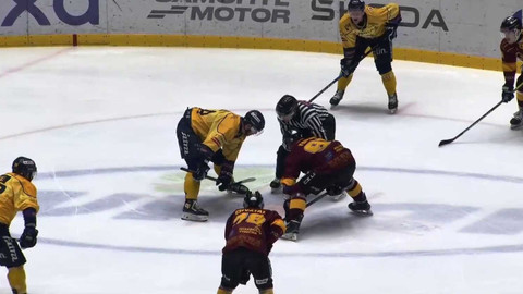 Maxa liga - RI Okna Berani Zlín - HC Dukla Jihlava