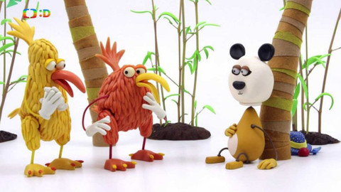 Hravá angličtina s ptáčky kiwi - Hodně divná panda