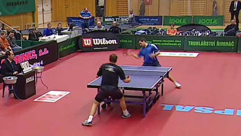 Stolní tenis - Vánoční turnaj ve stolním tenisu