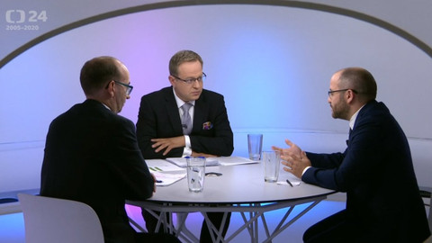 Otázky Václava Moravce - 26. července 2020 13:05