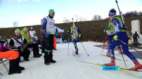 Olympiáda dětí a mládeže - Biatlon