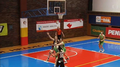 Basketbal - Sokol Hradec Králové - KP Brno