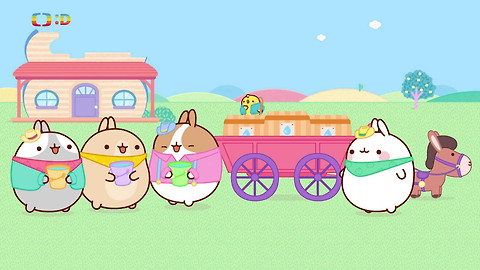 Molang - Osadníci