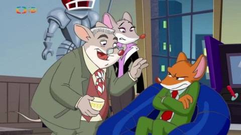 Geronimo Stilton - 13/52 Pohřešovaný