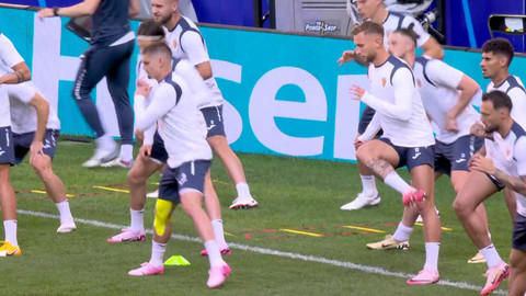 UEFA EURO 2024 Německo - Trénink Francie
