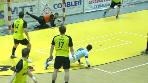 Házená - HC Robe Zubří - TJ Cement Hranice