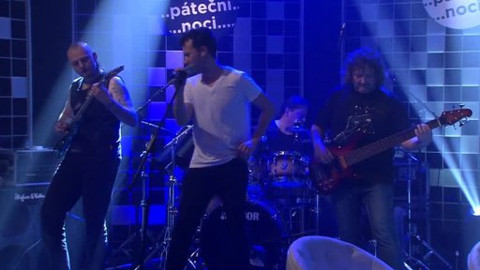 Tečka páteční noci - 16. května 2014