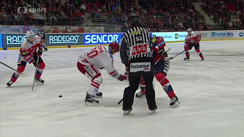 Buly hokej - HC Oceláři Třinec - HC Dynamo Pardubice