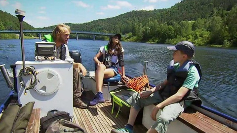 S Jakubem v přírodě - Proti proudu času