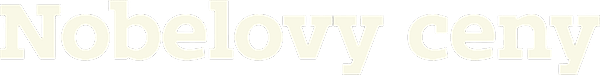 Nobelovy ceny