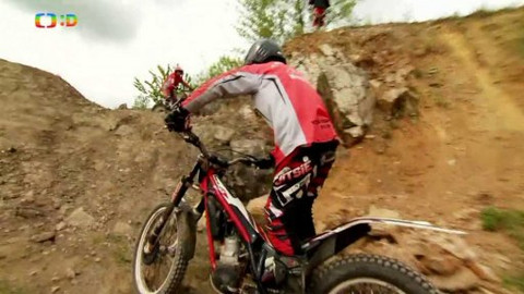 Lvíčata - Trial na motorkách