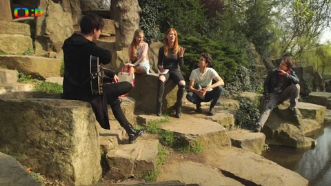 Pětka z garáže - 6/16 Jak přišli na první písničku