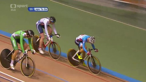 Cyklistika - MS v dráhové cyklistice 2014 Cali