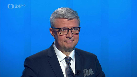 Interview ČT24 - 25. ledna 2024