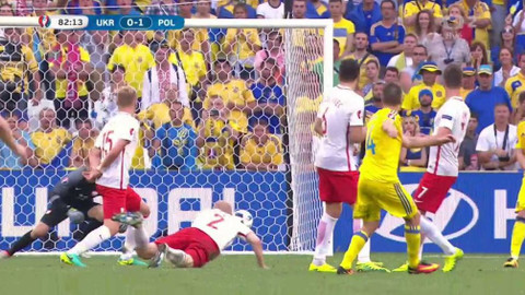 EURO 2016 - Ukrajina - Polsko